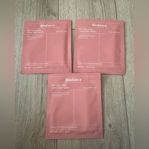 Pink Bio Collagen Real Deep Mask